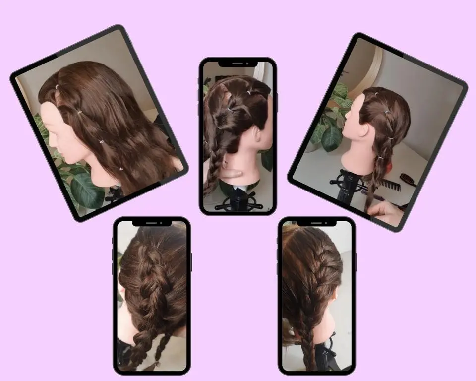 ¦ kinder haarkurs ¦ kinder frisuren lernen ¦ flechtfrisuren für kinder ¦ kurs frisur für die tochter ¦ mädchen frisuren lernen ¦ workshop kinderfrisuren ¦ kathrin puetzer ¦ zuerich