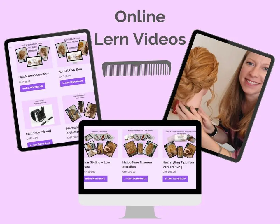 ¦ online lernvideos ¦ frisuren tutorials ¦ weiterbildung coiffeure ¦ online kurse hairstyling ¦ online makeup kurs ¦ online weiterbildung hairstyling ¦ kathrin puetzer ¦ makeup artist schule ¦ business makeup artist ¦ erfolgreich als makeup artist ¦ online kurs make up artist ¦ business aufbau makeup artist ¦ kathrin puetzer 