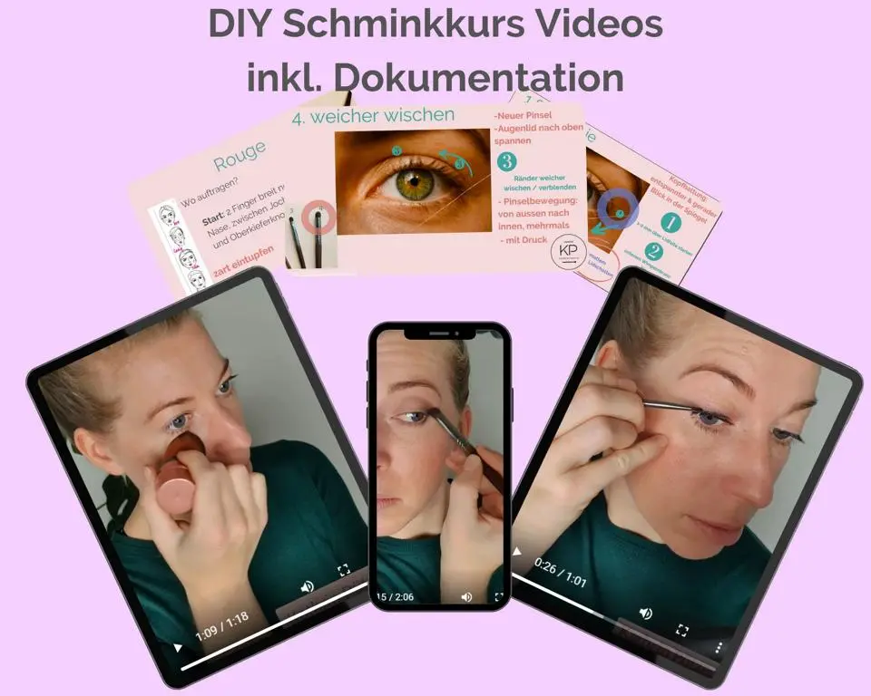 ¦ schminkkurs ¦ makeup kurs ¦ schminken lernen ¦ online schmink lern videos ¦ online schminken lernen ¦ natürliches makeup lernen ¦ makeup kurs ¦ schminktipps online ¦ makeup artist ¦ kathrin puetzer